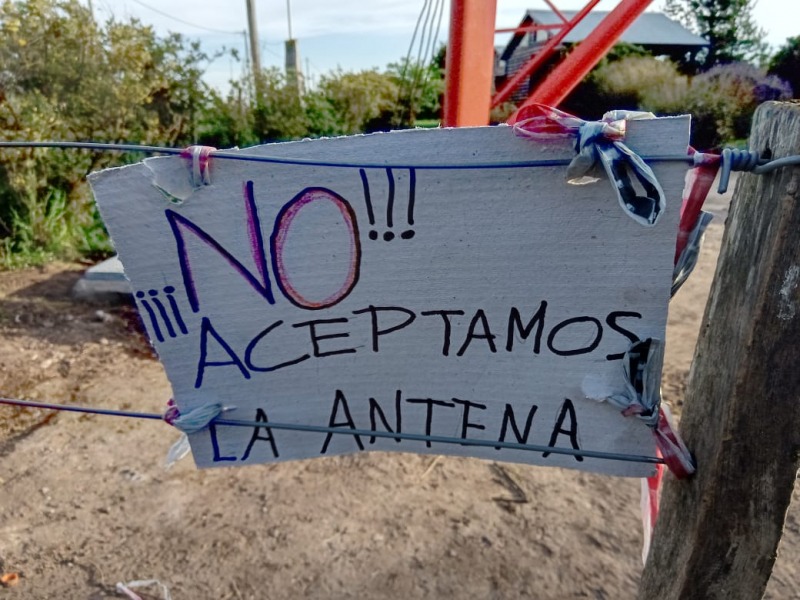 Antena de Colonia Nievas: pidieron no tratar el tema en el HCD